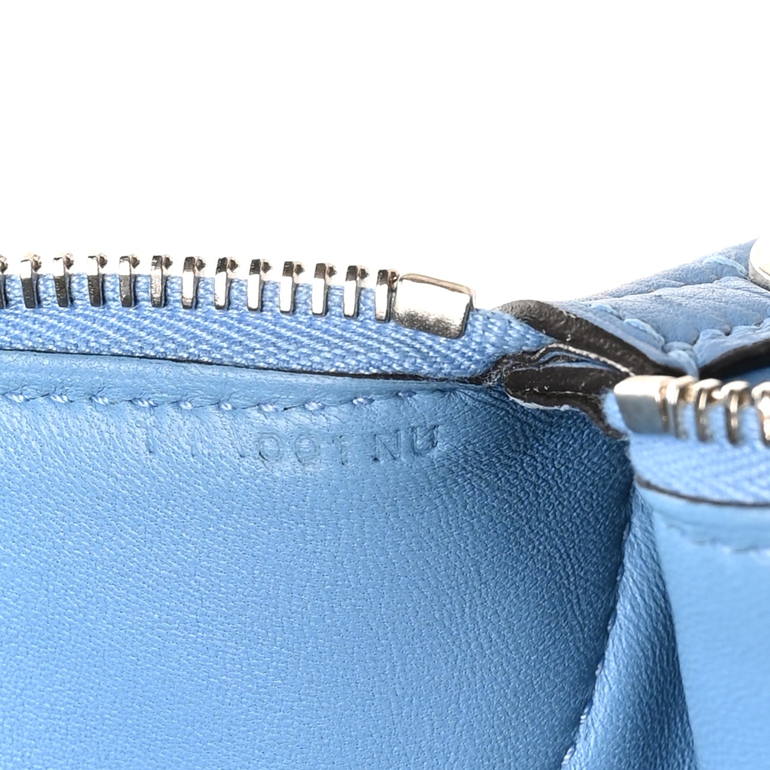 Hermes Taurillon Clemence Bolide 31 Bleu Paradis 7 of 10