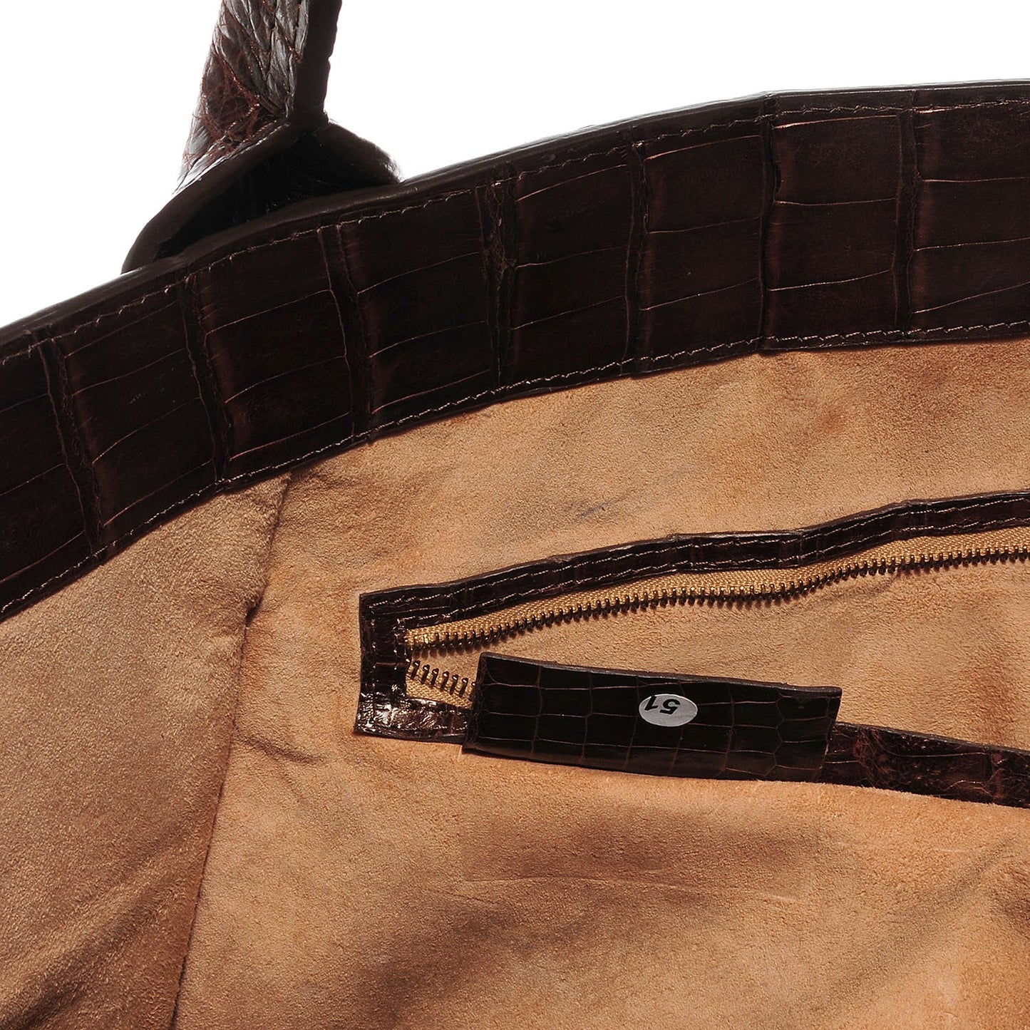 Crocodile Large Tote