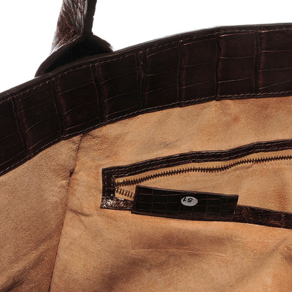 Nancy Gonzalez Crocodile Large Tote 7 of 7