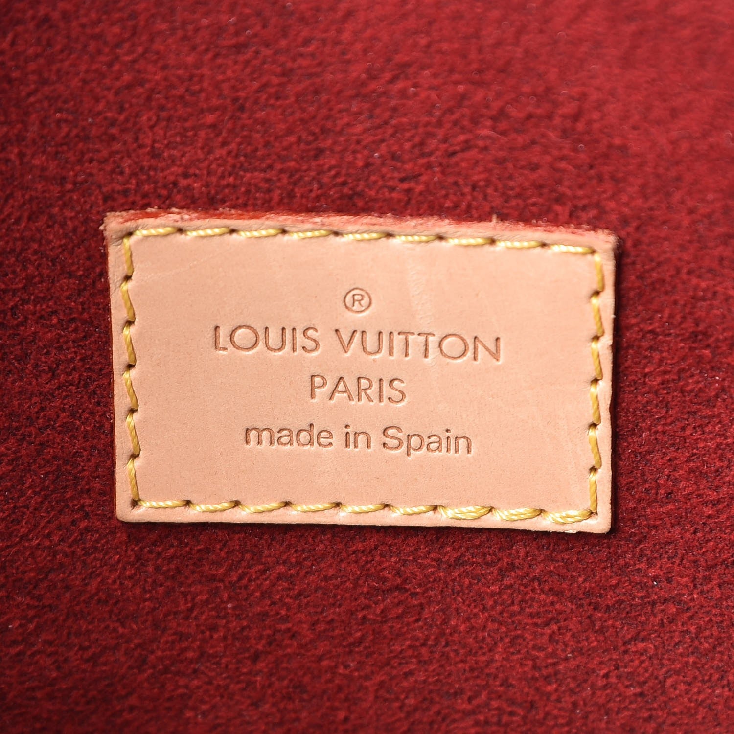 Louis Vuitton Monogram Mizi 6 of 13
