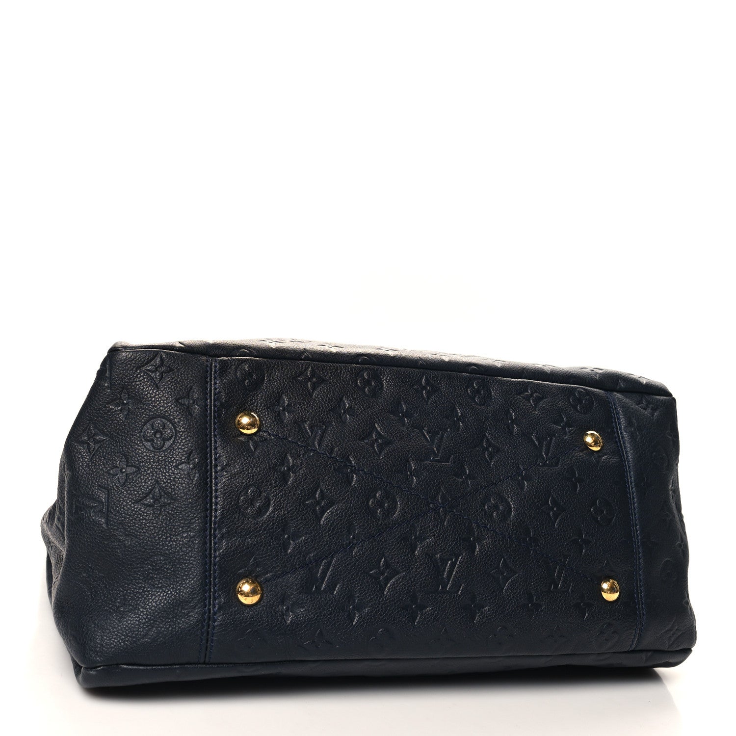 Louis Vuitton Empreinte Artsy MM Navy 4 of 9