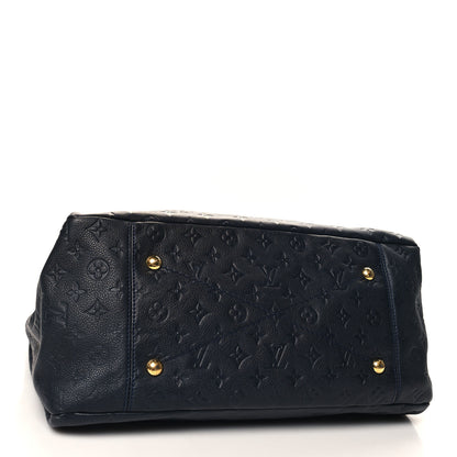 Louis Vuitton Empreinte Artsy MM Navy 4 of 9
