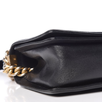 Chanel Calfskin Quilted Medium Boy Flap Black 6 of 13
