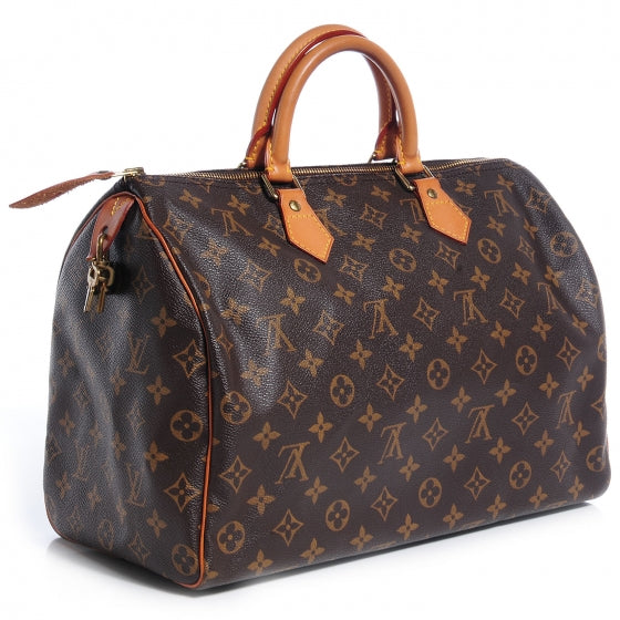 Louis Vuitton Monogram Speedy 35 3 of 7