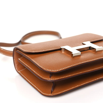 Hermes Epsom Constance 18 Gold 9 of 10