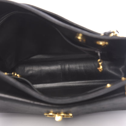 Chanel Lambskin CC Shoulder Bag Black 5 of 24