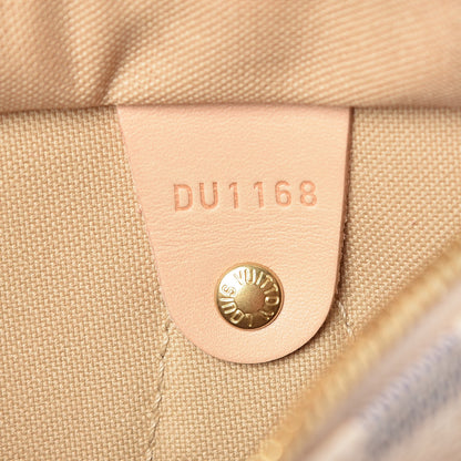 Louis Vuitton Damier Azur Speedy Bandouliere 25 7 of 13