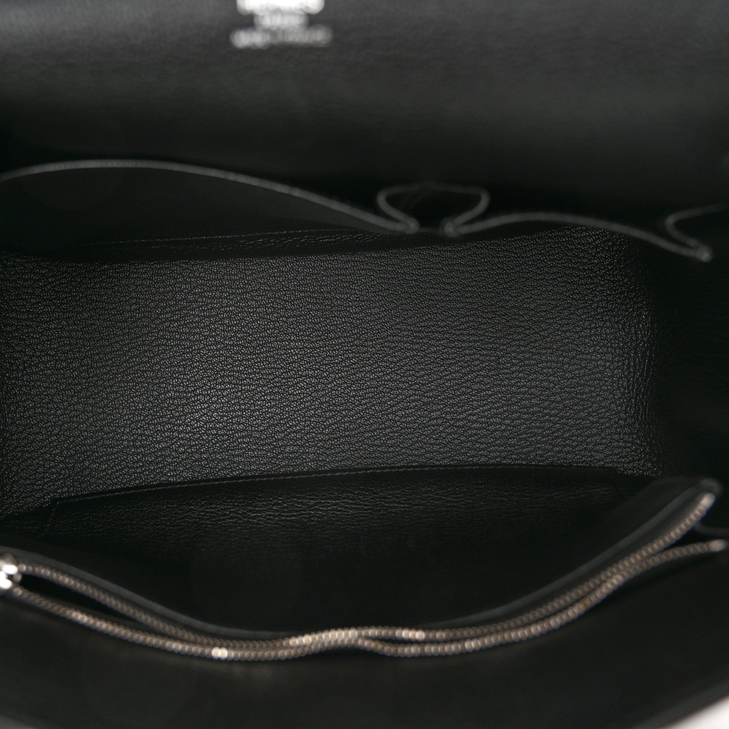 Hermes Taurillon Clemence Jypsiere 28 Black 5 of 10