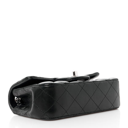 Chanel Lambskin Quilted Extra Mini Flap Black 5 of 13