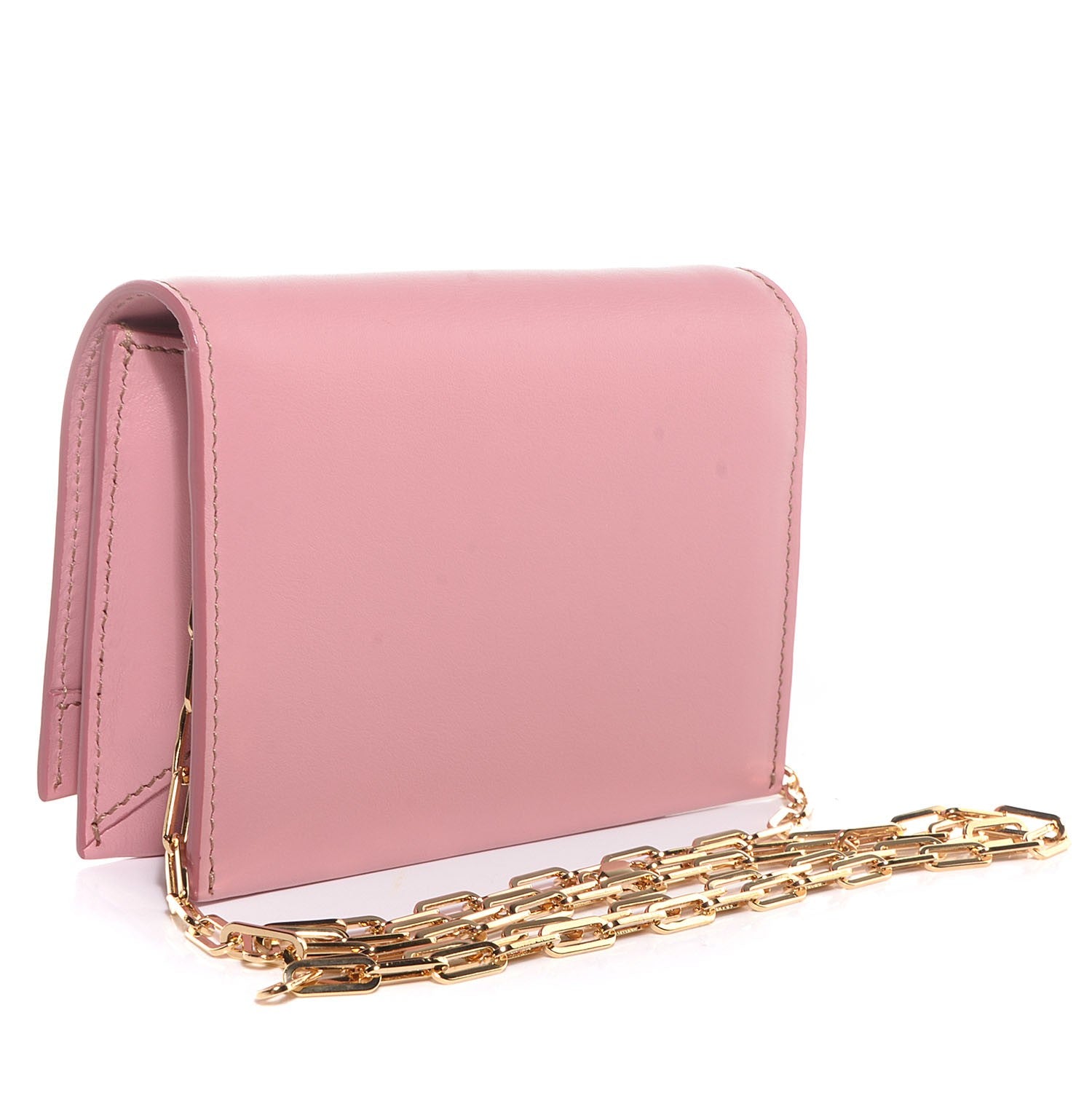 Tom Ford Leather Icon Disco Bag Wild Rose 3 of 7