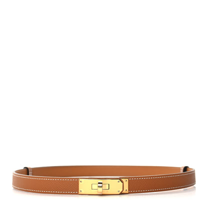 Hermes Epsom Kelly Belt Gold 1 of 3
