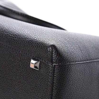 MCM Grained Calfskin Medium Ella Boston Black 13 of 13