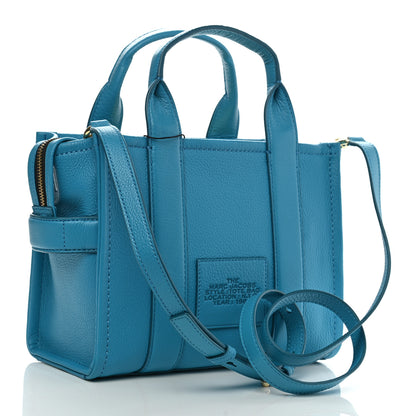 Marc Jacobs Grained Calfskin Small The Tote Bag Barrier Reef 3 of 11