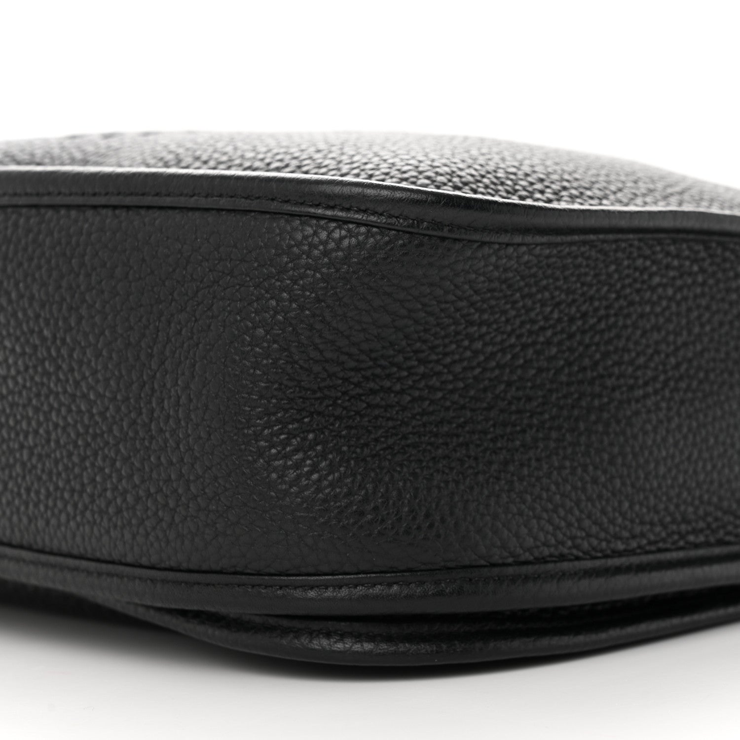 Hermes Taurillon Clemence Evelyne III GM Black 10 of 14
