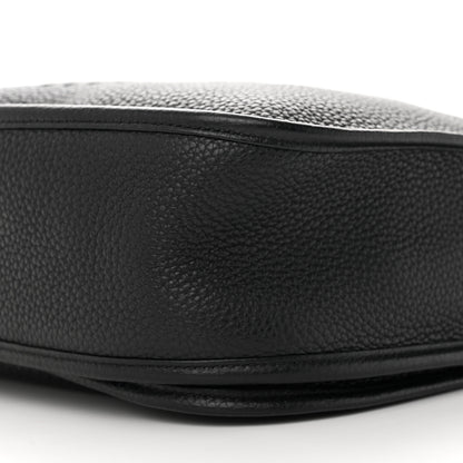 Hermes Taurillon Clemence Evelyne III GM Black 10 of 14