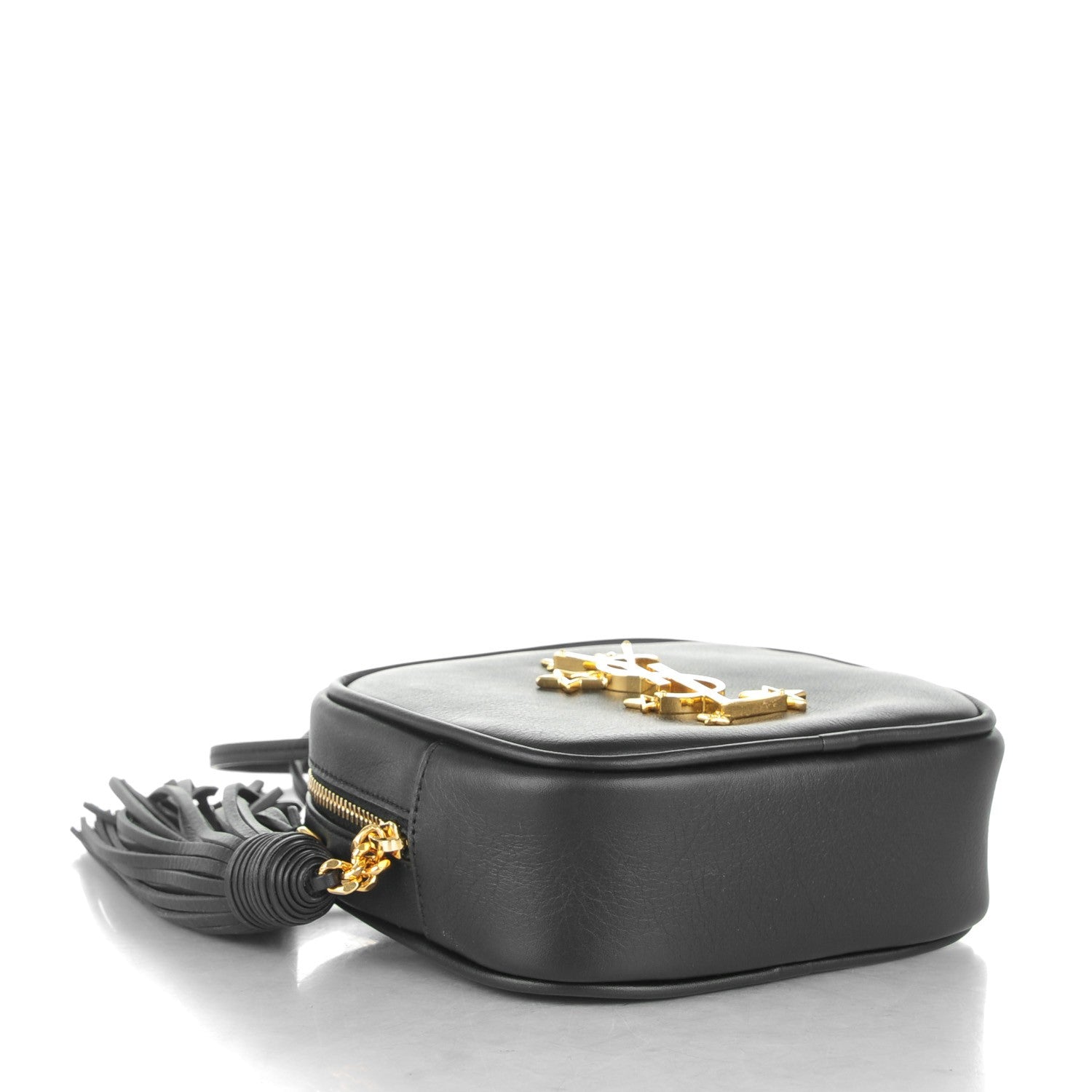 Saint Laurent Nappa Star Monogram Blogger Bag Black 4 of 7
