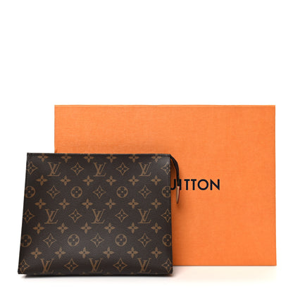 Louis Vuitton Monogram Toiletry Pouch 26 10 of 10
