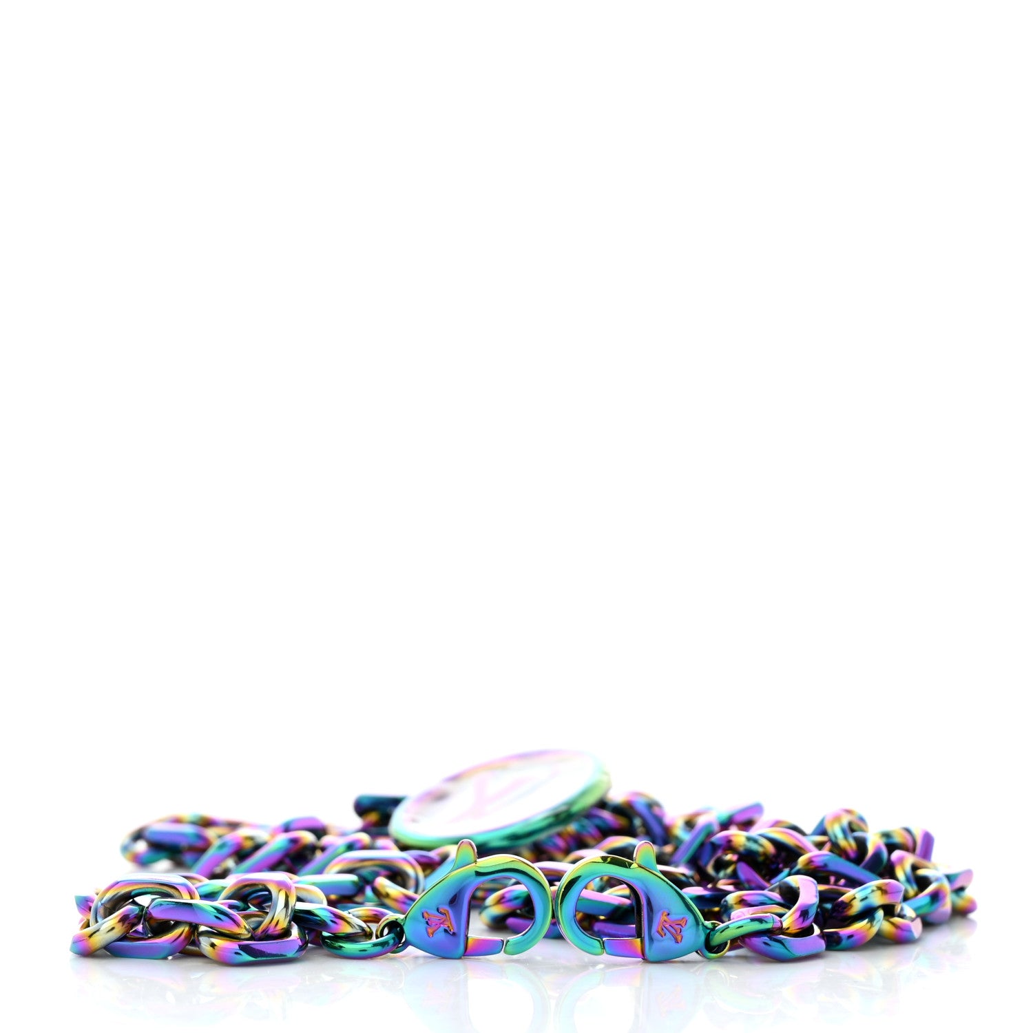 Louis Vuitton Metal Pochette Coussin Chain Strap Multicolor 4 of 4