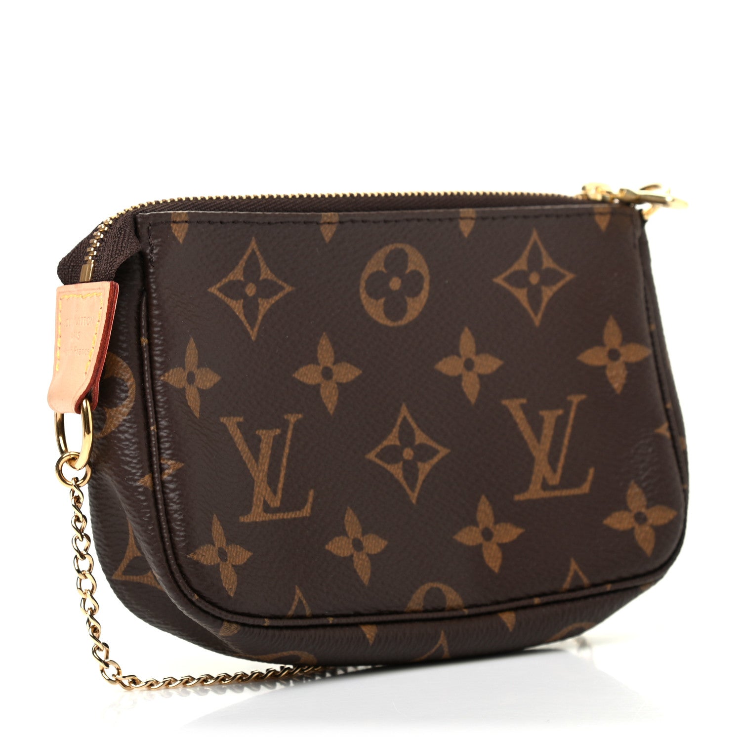 Louis Vuitton Monogram Mini Pochette Accessories 3 of 7