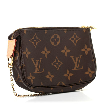 Louis Vuitton Monogram Mini Pochette Accessories 3 of 7