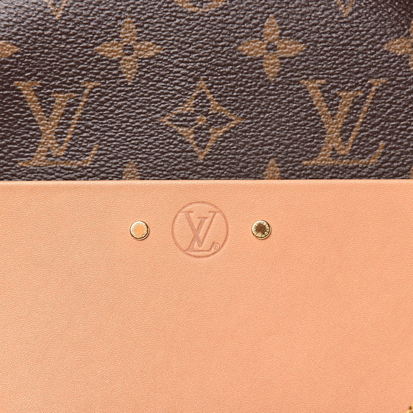 Monogram Boite Chapeau Souple
