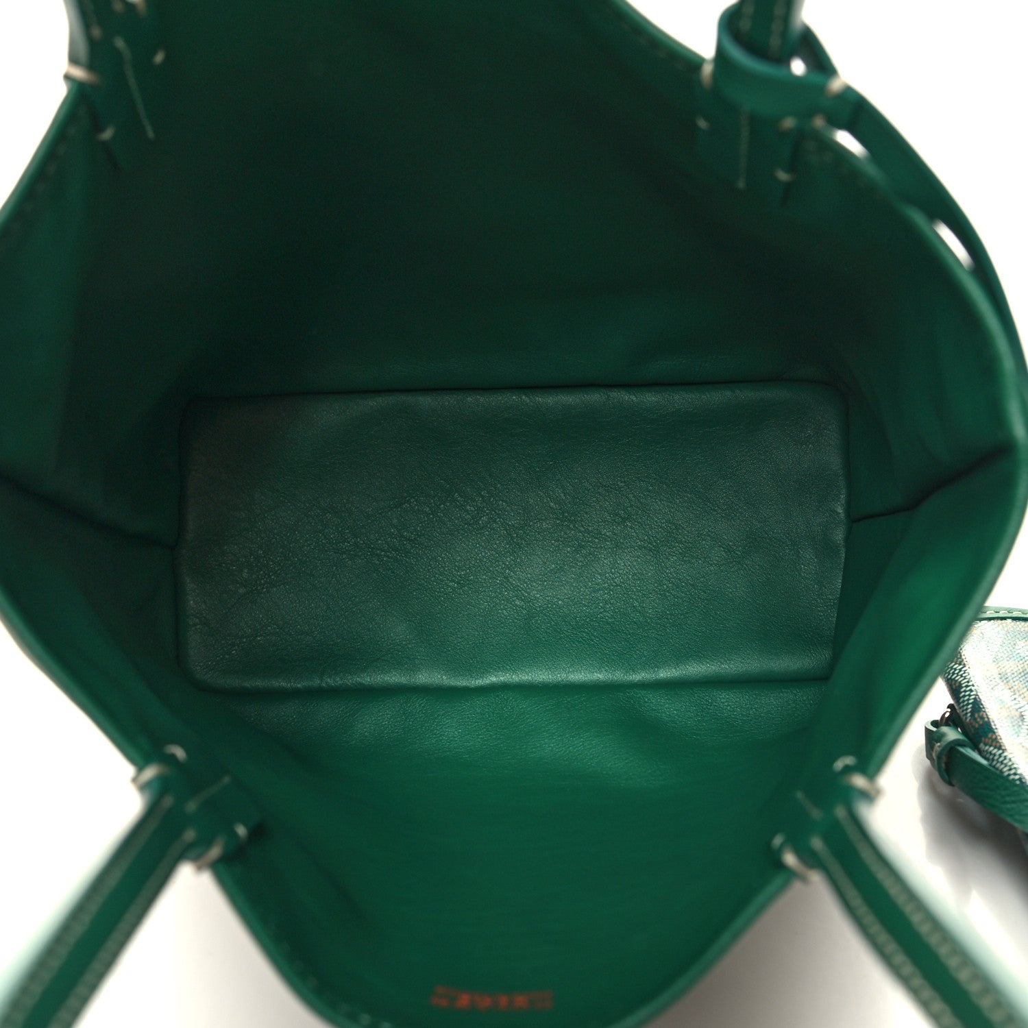 Goyard Goyardine Reversible Mini Anjou Green 6 of 11