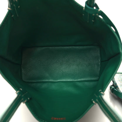 Goyard Goyardine Reversible Mini Anjou Green 6 of 11