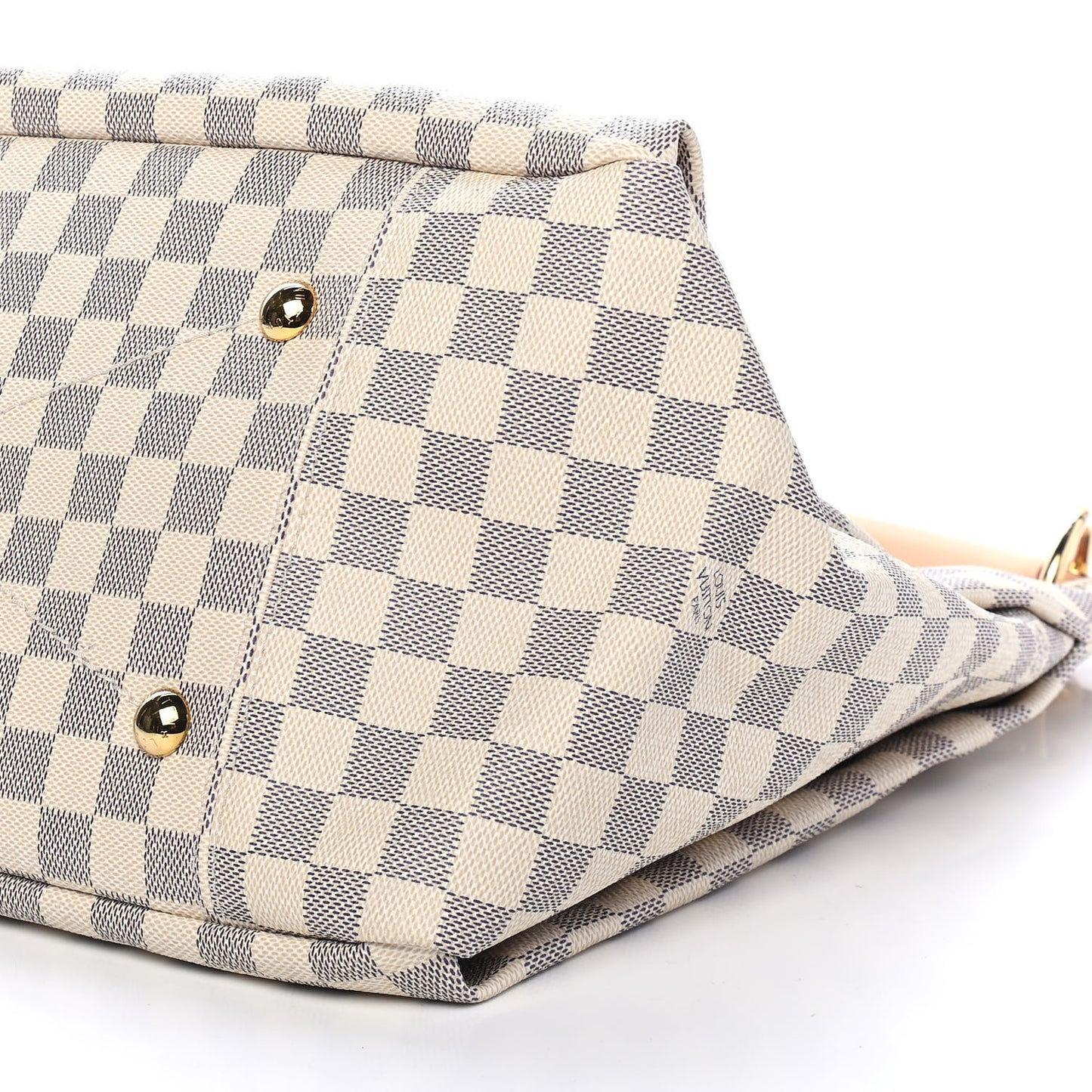 Damier Azur Artsy MM
