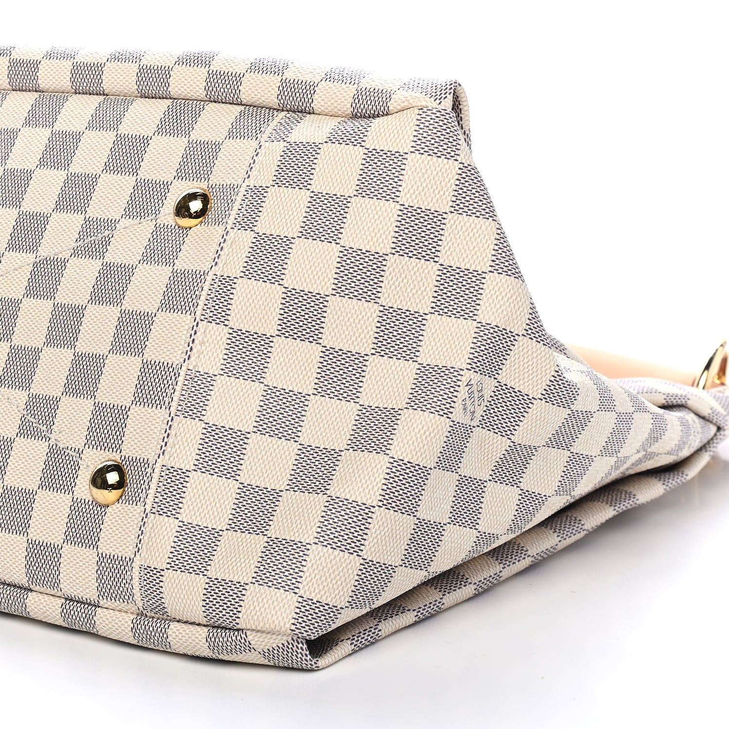 Louis Vuitton Damier Azur Artsy MM 9 of 9