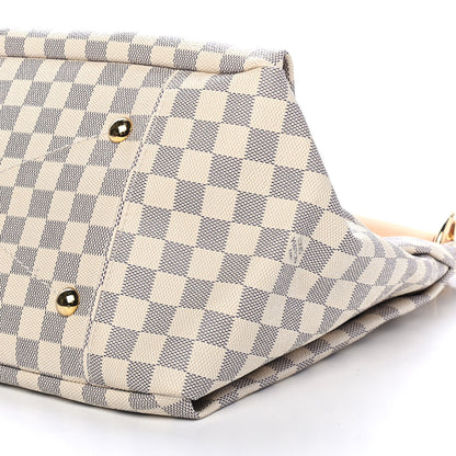 Louis Vuitton Damier Azur Artsy MM 9 of 9