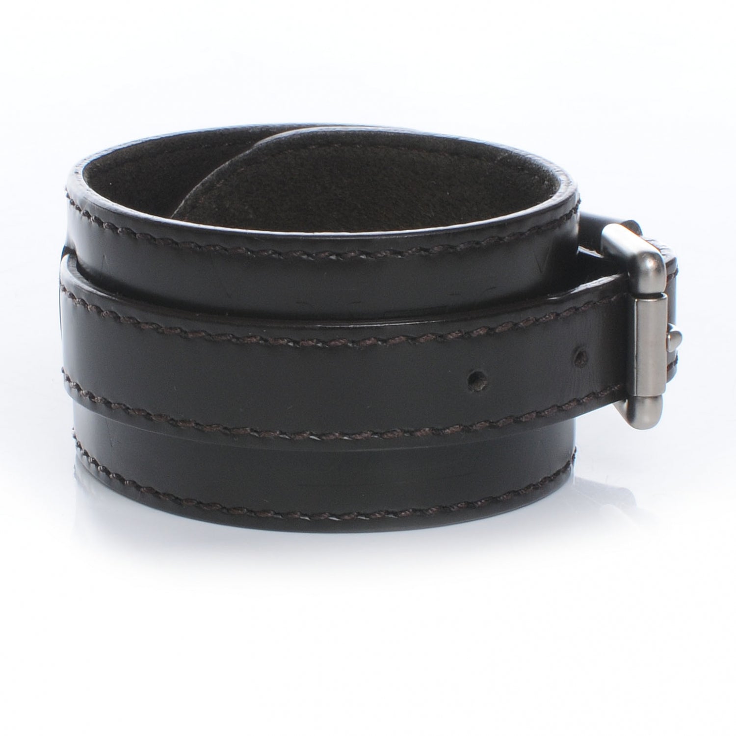 Louis Vuitton Glace Monogram Wrap Bracelet Cafe Brown 4 of 6