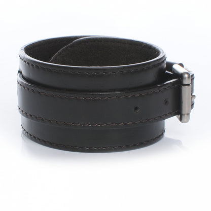 Louis Vuitton Glace Monogram Wrap Bracelet Cafe Brown 4 of 6