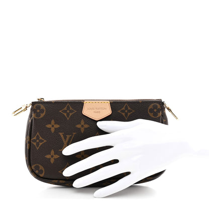Louis Vuitton Monogram Multi Pochette Accessories Mini Pochette 2 of 6