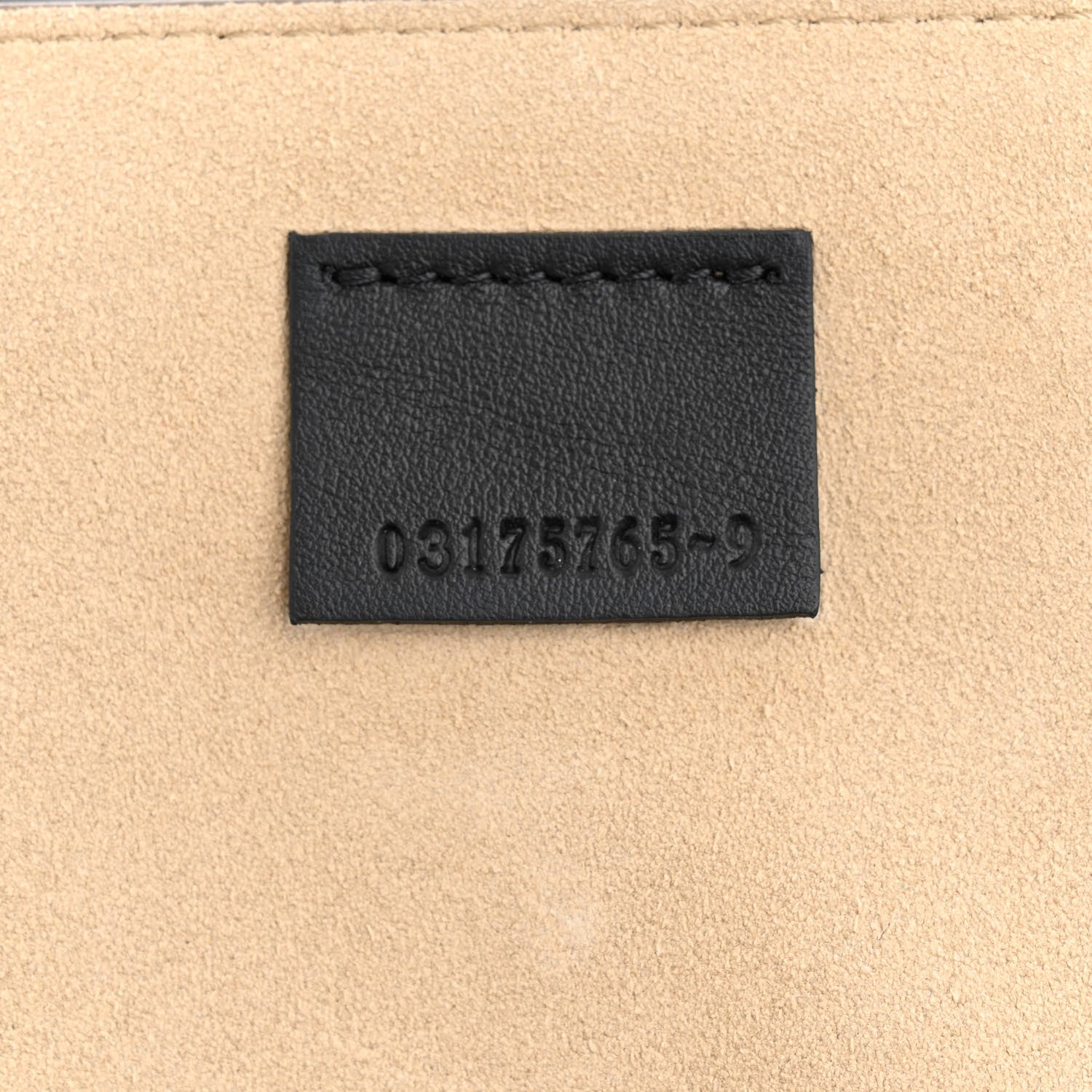Chloe Suede Calfskin Medium Faye Shoulder Bag Black 7 of 15
