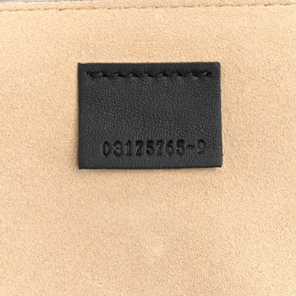Chloe Suede Calfskin Medium Faye Shoulder Bag Black 7 of 15