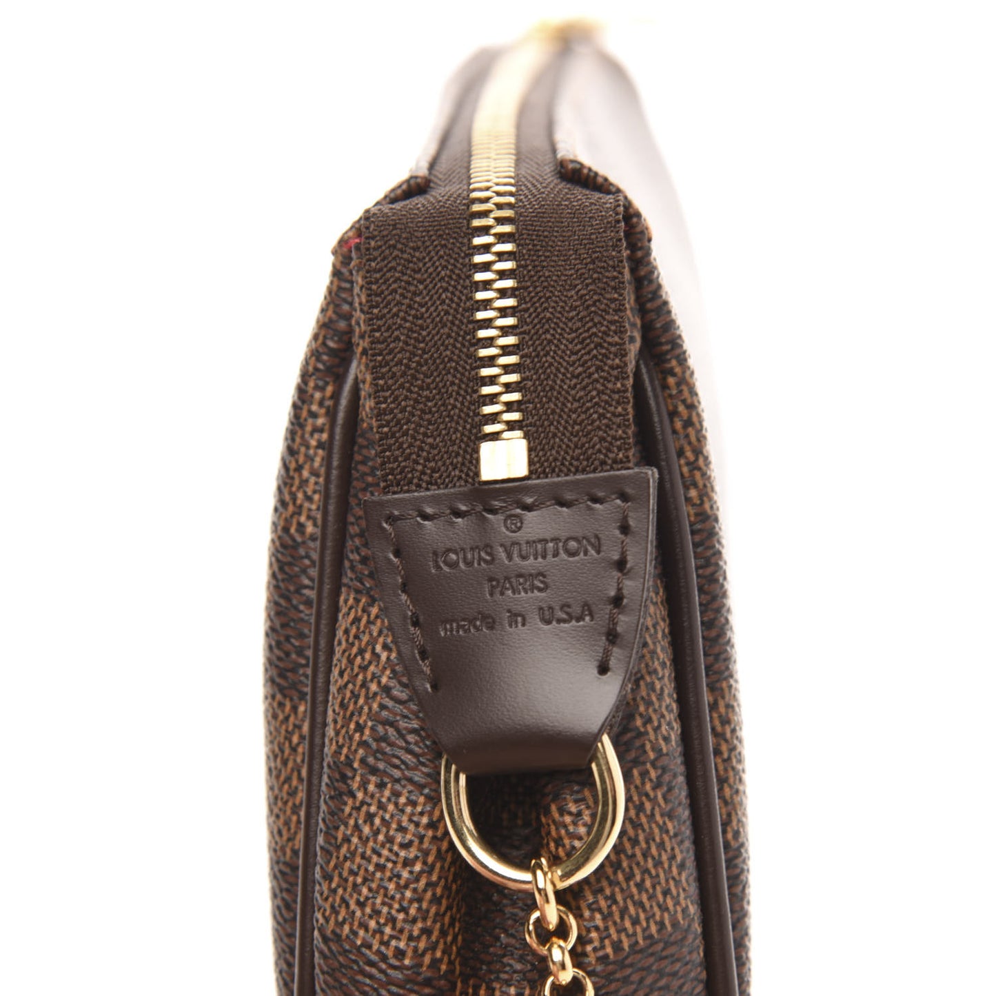 Damier Ebene Eva Clutch