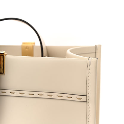 Fendi Vitello King Plexiglass Medium Fendi Sunshine Shopper Tote White Ice 11 of 12