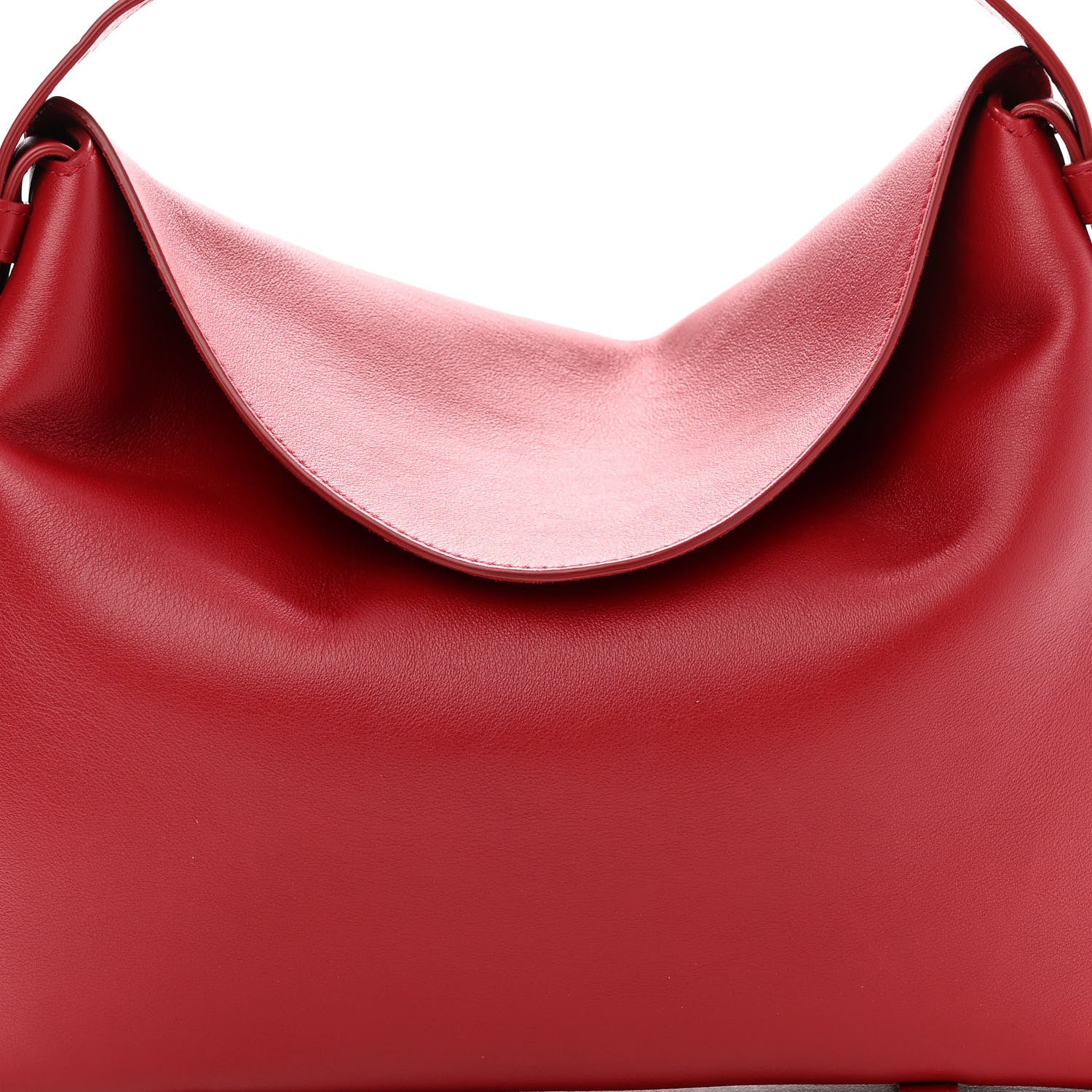 Bottega Veneta Calfskin Cradle Red 8 of 10