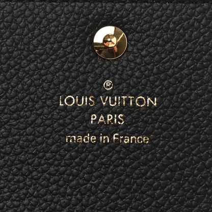 Louis Vuitton Empreinte Business Card Holder Black 6 of 7