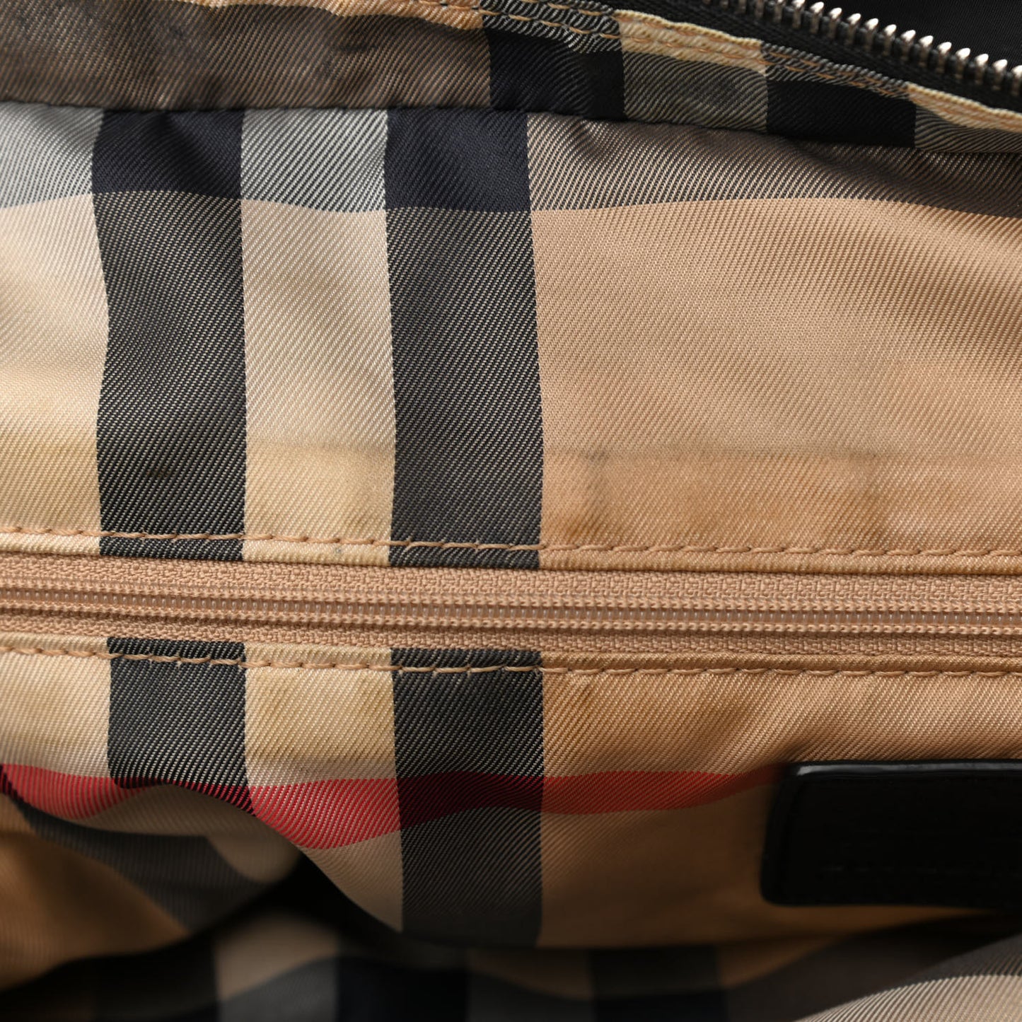 Nylon Buckleigh Packable Tote Black
