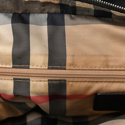 Burberry Nylon Buckleigh Packable Tote Black 9 of 16