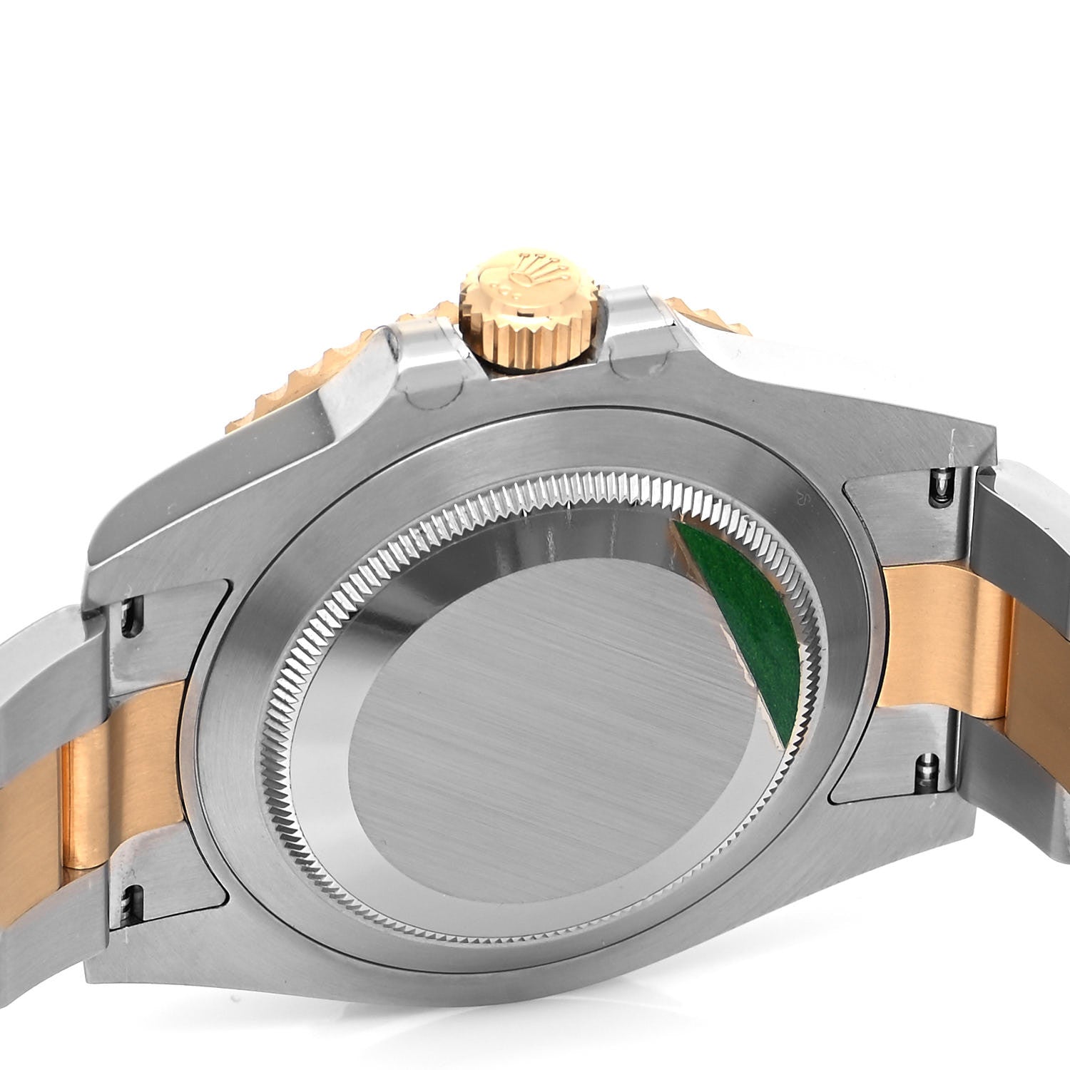 Rolex Stainless Steel 18K Yellow Gold 41mm Submariner Date Watch Royal Blue 126613LB 4 of 5