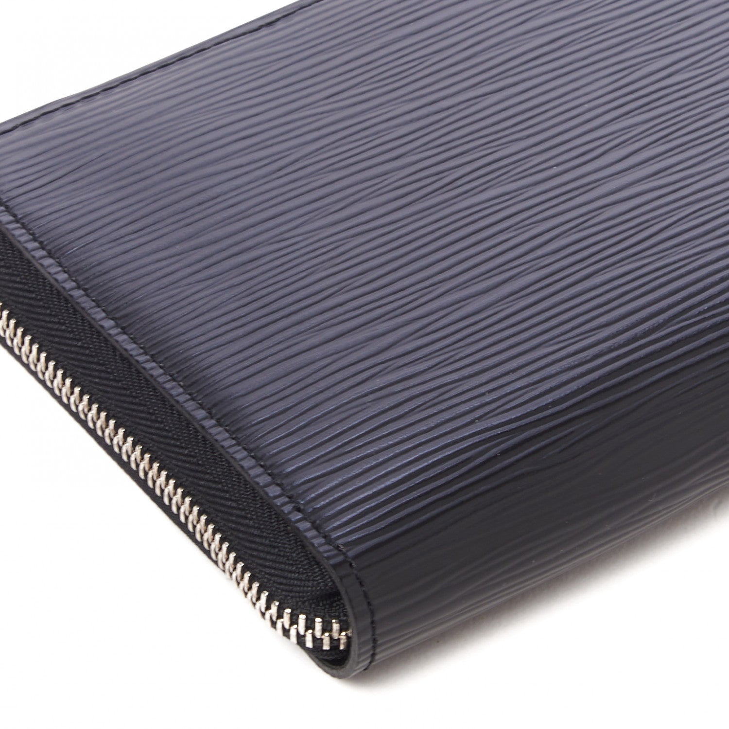 Louis Vuitton Epi Zippy Organizer Wallet Black 5 of 7