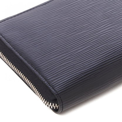 Louis Vuitton Epi Zippy Organizer Wallet Black 5 of 7