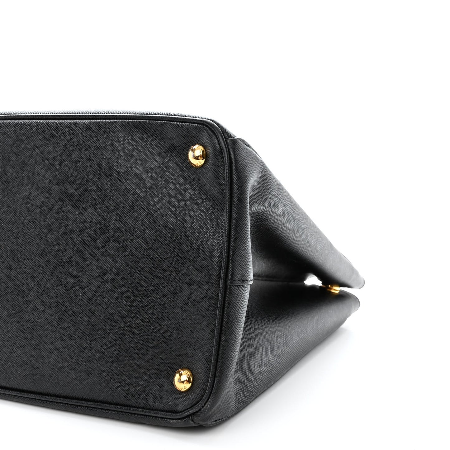 Saffiano Lux Large Tote Black