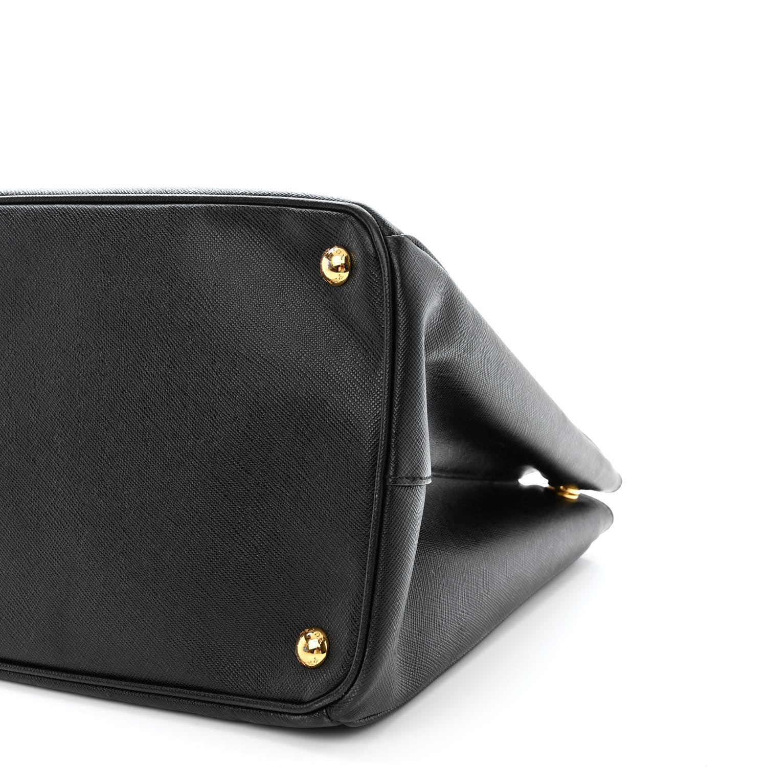 Prada Saffiano Lux Large Tote Black 11 of 11