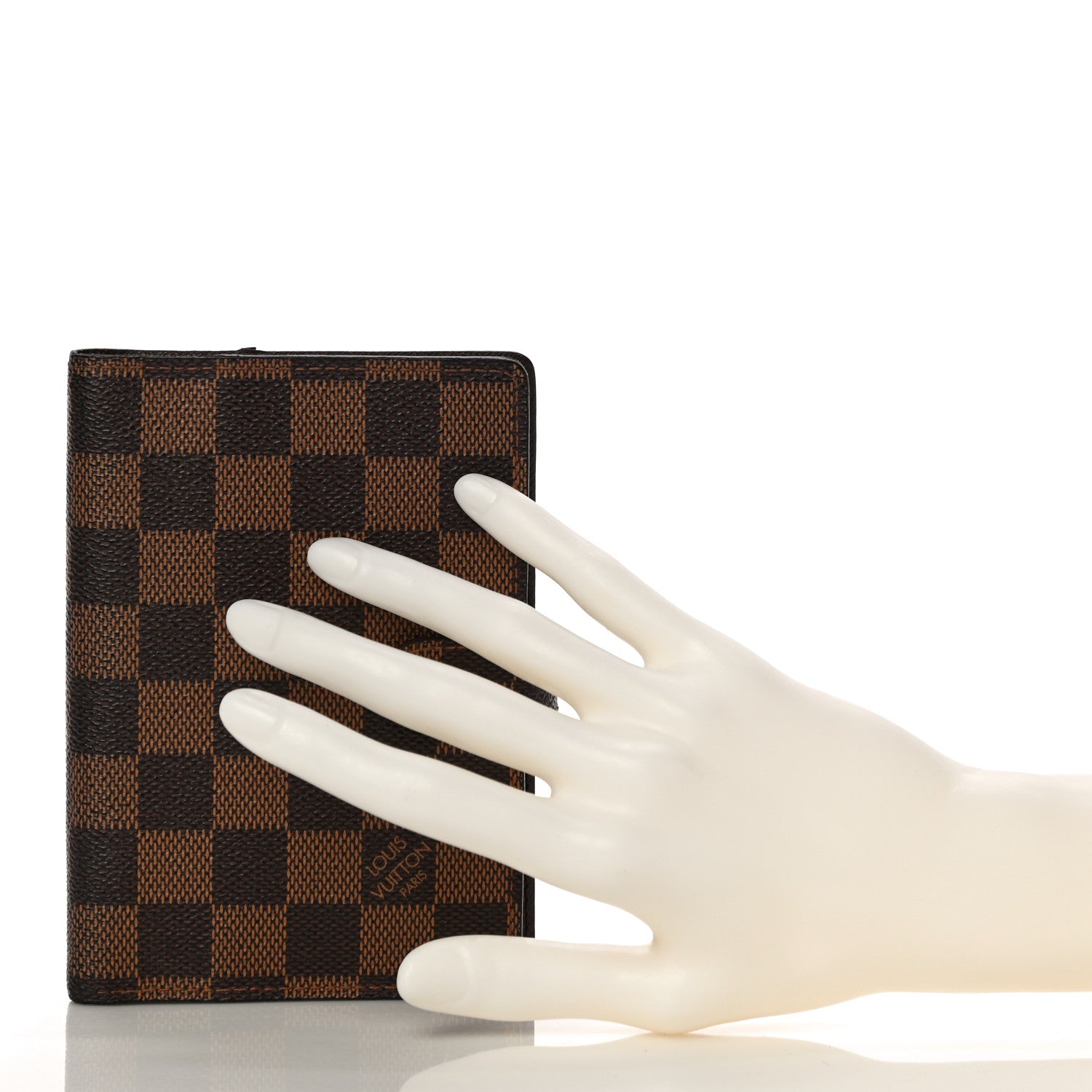 Louis Vuitton Damier Ebene Small Ring Agenda Cover 2 of 9