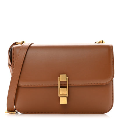 Saint Laurent Smooth Calfskin Carre Satchel Brick 1 of 11