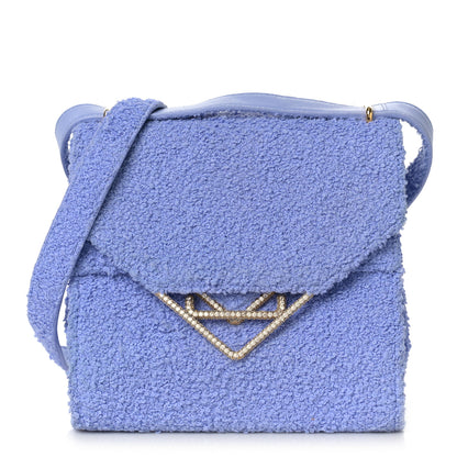 Bottega Veneta Boucle Clip Bag Periwinkle 1 of 8