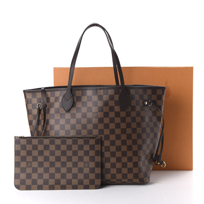 Louis Vuitton Damier Ebene Neo Neverfull MM 11 of 11